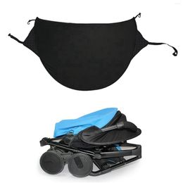 Stroller Parts Portable Baby Nylon Fabric Breathable Foldable Durable Carriage Canopy For Pushchair Pram Toddlers Infant