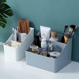 Multifunction Household Sundries Storage Box Office Desktop Student Dormitory Finishing Cosmetics Basket