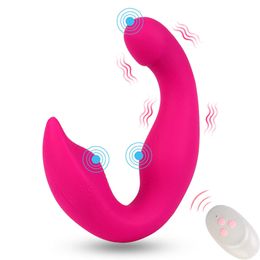 Beauty Items OLO Strapless Strapon Dildo Vibrator Wireless Remote 10 Speeds G Spot Double Vibrating Stimulate sexy Toys for Women Couple