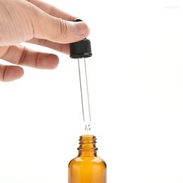 Storage Bottles 10ml 15ml 30ml 50ml 100ml Amber Glass Bottle With Lotion Sprayer Essential Oil Spray Factory Wholesale