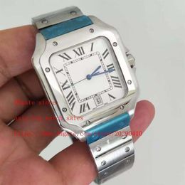 Factory Supplier men Wristwatches Topselling latest style mechanical automatic 38MM white dial Auto Date High quality Stainless st249u