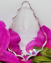 Chandelier Crystal 100mm Prism Parts Po Suncatche Home Decoration Pendant