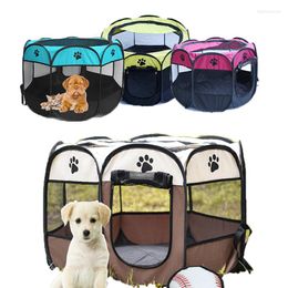 Dog Car Seat Covers Scratch Resistant Fence For Dogs House Cat Delivery Room Detachable Pet Portable Folding Tent Outdoor Cage Cats Nest