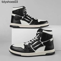 AMRI Winter Shoes New Autumn amrirs Dress Style and Bone Shoes Sneakers Black and White Panda Versatile Women's Shoes Size 35-45 ICYN