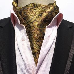 Bow Ties Unique Design Fashion Explosion Models 2022 Gentleman Style Polyester Jacquard Men's Trendy Cravat