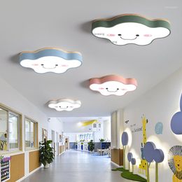Ceiling Lights Modern LED Light 's Bedroom Creative Clouds Lighting Fixtures Minimalist Home Decor Lamp
