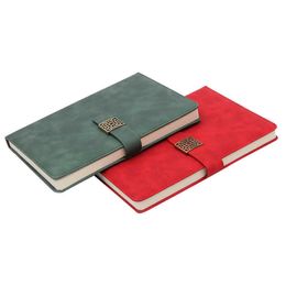 A5 Notebook Thickened Retro Notepad Work Super Thick Business Office Stationery Leather Diary