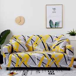 Chair Covers Elastic All-inclusive Non-slip Sofa Stertch Couch Cover For Living Room Printed Slipcovers Home Decor Big Sofas