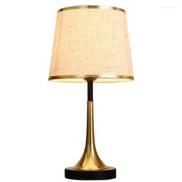 Table Lamps Nodic Desk Lamp Bedroom Living Room Dining Study Light Bedside Metal Home