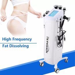 10 in1 Cavitation Ultrasonic Body Slimming Muscle Stimulate Machine Electromagnetic Burn Fat Shape 80K Vacuum Massage Multifunction