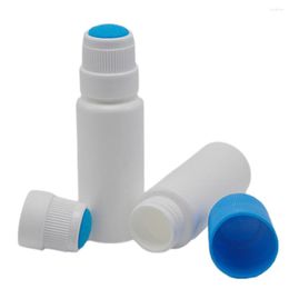 Storage Bottles 1pc Soreness Liquid Bottle With Sponge Applicator 30ML White Blue Head