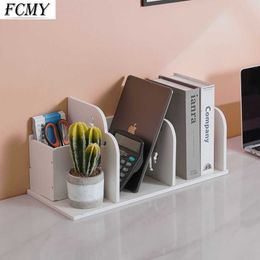 Cartoon Creative Wooden Desktop Pen Holder s Office School Stationery Organiser DIY Pencil Supplies