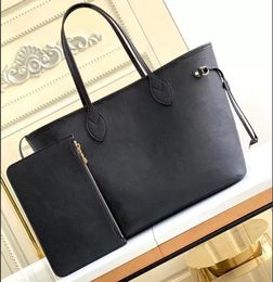 Designer Ledertaschen Damen Handtaschen Hohe Qualität Umhängetasche Dame Umhängetasche Einkaufstasche Geldbörse 2 Stück / Set M45685