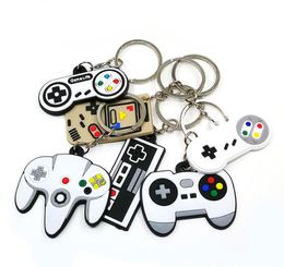 Schlüsselanhänger mit Griff für Videospiel-Controller, Partygeschenke, Geburtstag, Babyparty, Gamer-Geschenk, Schlüsselanhänger für Vater, Sohn, Freund