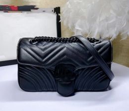 Designer Shoulder Bags Luxury brand Messenger bag Classical Handbag Cowhide Crossbody bag Banquet Shopping Wedding Leisure Business Package
