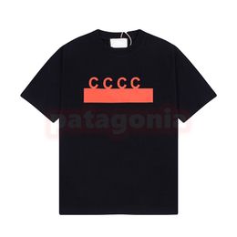 Mens Fashion Brand T Shirt High Street Hip Hop Tees Men Womens Short Sleeve Letter Print T Shirts Size XS-L