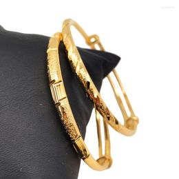 Pulseira de pulseira vietnamita Bracelete de ouro, chuveiro exagerado de meteor