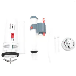 Bath Accessory Set Toilettank Drain Repair Water Button Buttons Tool Inlet Flush Kit Sealpipe