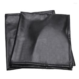 Chair Covers 2Pcs PU Leather Sofa Furniture Armrest Stretchy Couch Arm Protectors Thickened Cover 3 Colors