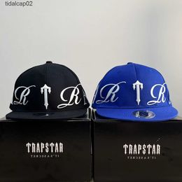 British minority Trapstar Hip Hop Plate Hat Net Red Hat for Men and Women American Street