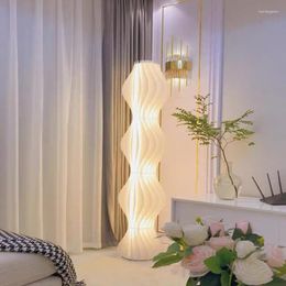 Floor Lamps Tripod Wooden Lamp Feather Wrought Iron Modern Arc
