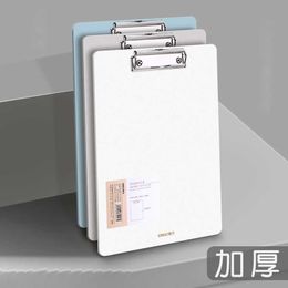 Multifunction A4 File Folder Document Clip Writing Board Metal Report Cover School Office Stationery