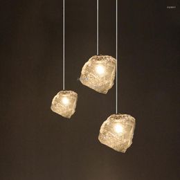 Pendant Lamps Nordic LED Pendnat Lights Glass Lighting Light Fixtures Dining Room Creative Hanglamp Living Suspension Luminaire