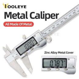 Metal Calliper Digital Pachometer Professional Vernier Calibre Measuring Tools Woodworking Thickness Gauge Depth Electronic Ruler