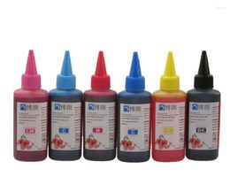 Ink Refill Kits 600ML Kit For T0811-T0816 Pixma T50 R290 R295 R390 RX590 RX610 RX615 RX690 1410 TX650 Printer