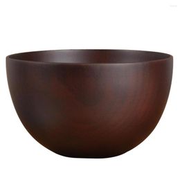 Bowls Kitchen Rice Wood Handmade Healthy Soup Foods Containers Dinner Dishes