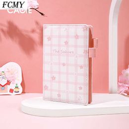 Cute Girly Heart Agenda 2022 Planner Notebook A6 Creativity Small Diary Back To School Student