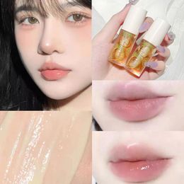 Lip Gloss Cappuvini Grapefruit Honey Oil Removes Dead Skin And Fades Wrinkles Portable Moisturising Makeup Cosmetics