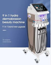 2022 Professional Dermabrasion hydra skin care acne wrinkle removal face lift clean facial therapy beauty machine Aqua Peel BIO Lifting wrinkles removal equipment