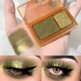 Colors Eye Shadow Palette Matte Glitter Green Eyeshadow Neon Nude Red Pigments Shadow Professional Makeup Pal