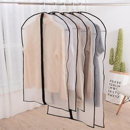 Storage Bags Dust Cover Home Bag Pouch Organiser Closet Hanging Clothes Outerwear Clothing Suit Coat