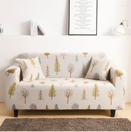 Chair Covers Comfortable Sofa Cover Flexible Stretch Room Decoration Highend 1/2/3/4 Seater Fashionable Pattern Printing Home Decorative