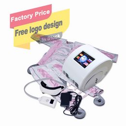 Beauty Equipment 3 In 1 Far Infrared Pressotherapy Eye Electric Machineuscle Stimulator Suit Massage Slim Stimulation Machine