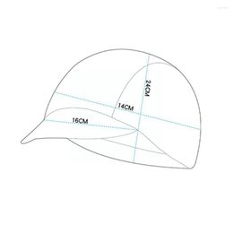 Cycling Caps Riding Summer Elastic Hat Biking Mesh Color Portable Dustproof Parts Outdoor G7r5