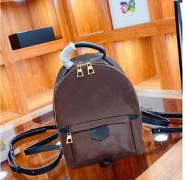 2022Bags Mini backpack lady Genuine Leather designer Backpacks fashion back pack fow women handbags Presbyopic Mini shoulder Purse Cross bod