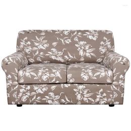 Chair Covers Practical Stretch Loveseat For Sofa Slipcovers Feature Soft Thick With 2 Individual Cushion