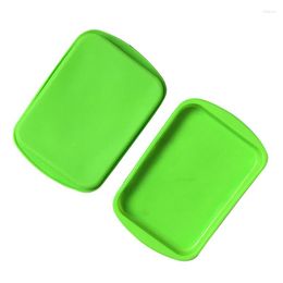 Baking Moulds Rectangle Silicone Cake Tray Non Stick Flexible Pan Toast Bread Mousse Mould Bakeware DIY Pastry Tools