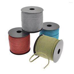 Outdoor Gadgets 50meters Paracord Rope 440lb 7-strand Cord For Camping Hiking Survival Equipment Multi-function Tools