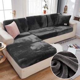 Chair Covers Modern Elastic Corner Sofa Seat For Living Room Armchairs Couch Cushion Slipcover 1/2/3/4 Seater Pouf Salon Chaise Lounge