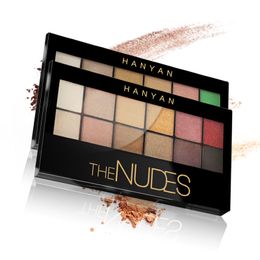 Professional Eye shadow Cosmetic Matte 12 Colors Make Up Set Nudes Palete Eyeshadow Palette Brighten