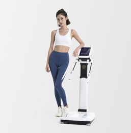 2023 professional portable intelligent body composition analyzer fat analyzer weighing scale