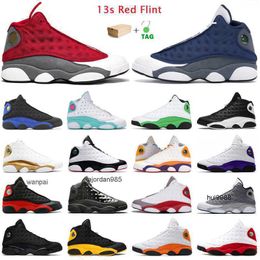 2023 Men Women 13s Basketball Shoes Jumpman 13 Red Flint Hyper Royal Lucky Green Lakers Rivals Mens Trainers Sports Sneakers with box JORDON JORDAM