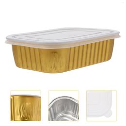 Gift Wrap 10Pcs Take Out Containers Aluminum Pan Foil Pans Tray