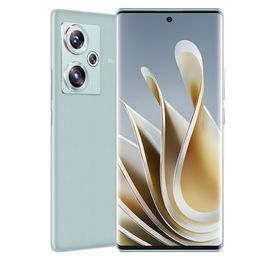 Original Nubia Z50 5G Mobile Phone Smart 8GB RAM 256GB ROM Snapdragon 8 Gen2 64.0MP AF NFC 5000mAh Android 6.67" 144Hz AMOLED Full Curved Screen Fingerprint ID Cell Phone
