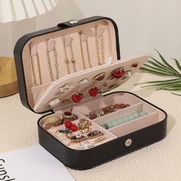 Cosmetic Bags Organiser Portable Jewellery Box Travel Storage Bracelet Earring