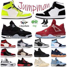 2022 bred patent 1s jumpman basketball shoes mens trainers 1 visionaire women sports oklahoma sooners 4s trainers white oreo 4 military JORDAM